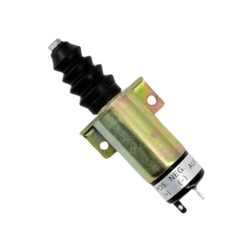 2001-24E7U1Ab2S1A Continuous Duty Solenoid 24 Volt 2001 Dual Coils Solenoid For Perkins Engine