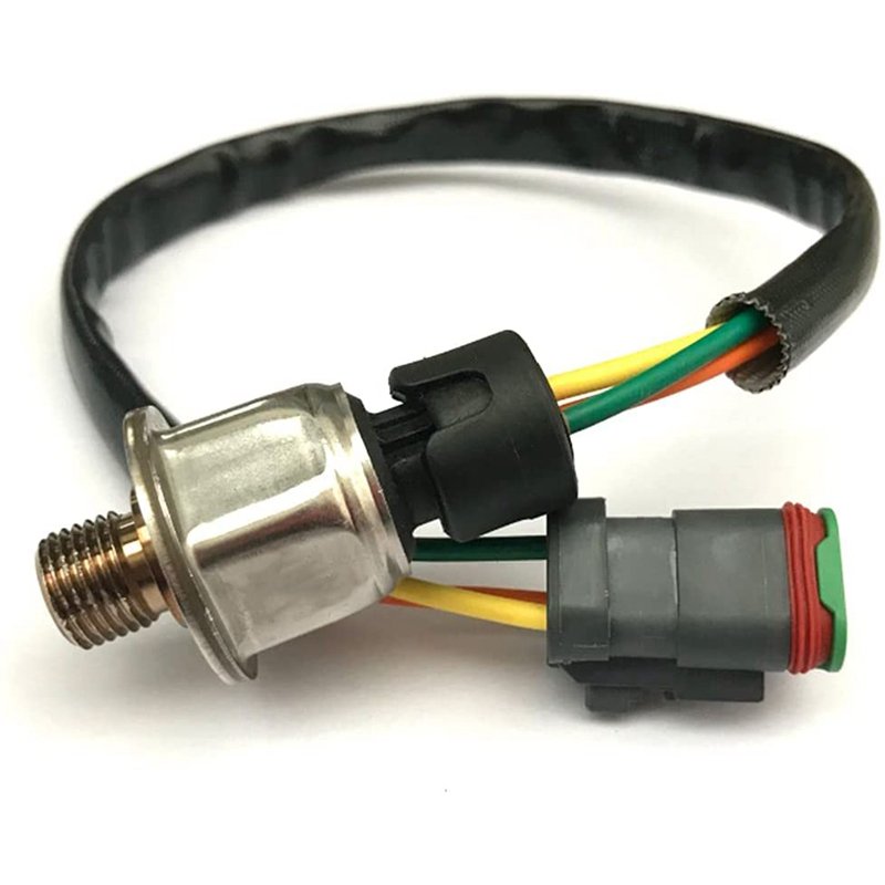 224-4535 Fuel Oil Pressure Sensor Assembly For Caterpillar Cat Engine C15 C13 Tractor D5N D6N D6R Ii D7R Ii D8T D9T