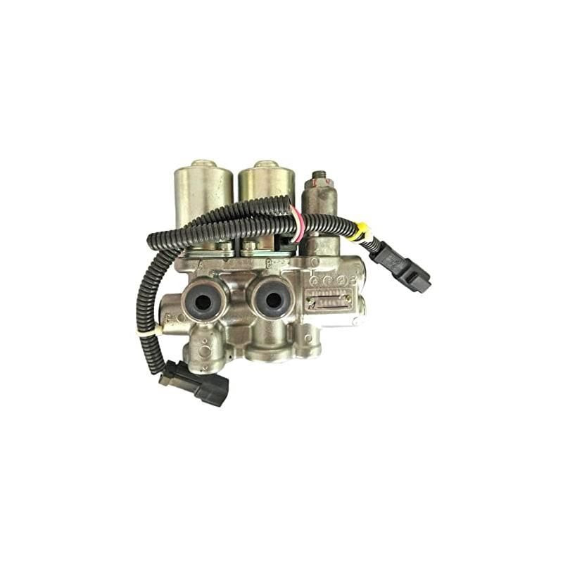 22F-60-21201 Main Pump Solenoid Valve Assembly For Komatsu Pc18Mr-2 Pc18Mr-3 Pc35Mr-2 Pc35Mr-3 Pc40Mr-2 Pc45Mr-3