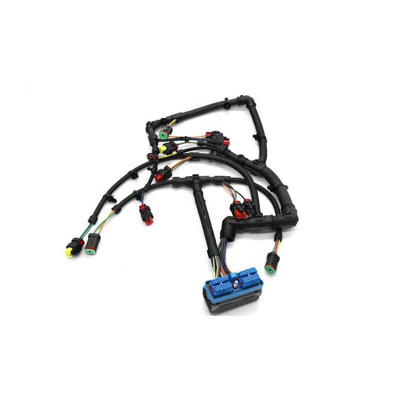 260-5542 Wiring Harness For Caterpillar Cat Engine C6.6 Tractor D6N Loader 963D Ap1000E Ap1055E R1300G