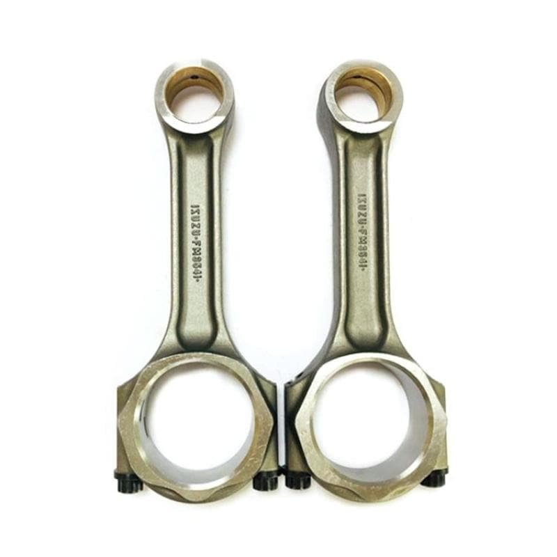 2PCS Connecting Rod 8-97310351-0 8973103510 Iz-8942409440 For Isuzu 4Jb1 4Le2 4Le1 4Jj1 6Bg1 6Hk1 6Wg1 Hitachi Zax55 40 50 70 85