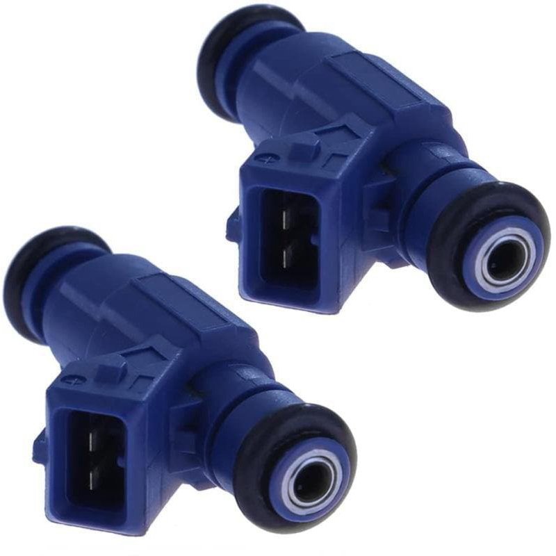 2PCS Fuel Injector 0280156208 For Polaris Rzr Sportsman Ranger Efi 700 800