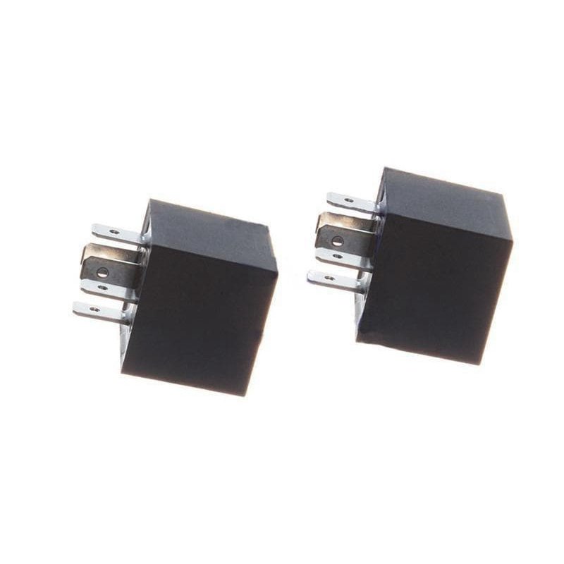 2PCS Relay 6679820 12V For Bobcat Mt50 Mt52 Mt55 E25 E26 E32 E32I E35 E35I E42 E50 E55 337 341 425 428 430 435