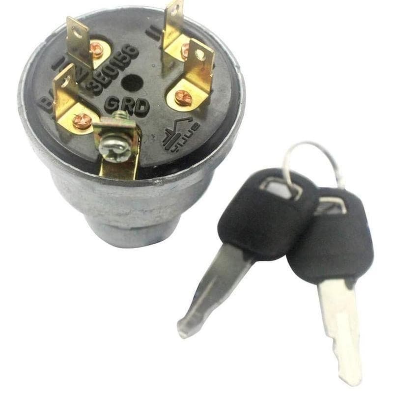 300-156 3E-0156 3E0156 Starter Switch Ignition 5 Lines 2 Keys For Caterpillar E200B Excavator