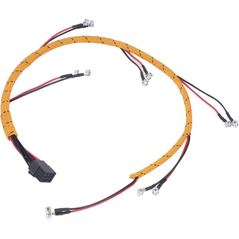 305-4893 Injector Wire Harness For Caterpillar Cat 320D E320D Excavator C6.4 Engine