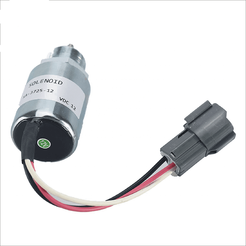 30A8710044 30A87-10044 Stop Solenoid For Mitsubishi S3L2-61Sd S3L2-61Sdh S4L2-61Sd S4L2-61Sdh