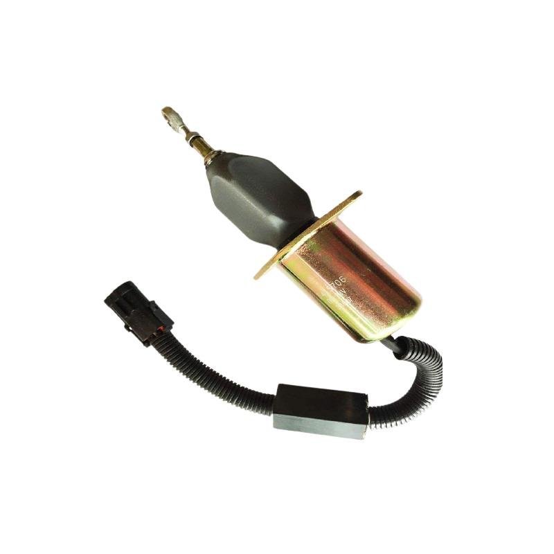 3415706 4942878 5365993 Fuel Shut Off Flameout Solenoid Valve For Cummins Engine 6Bt 4Bt 6Ct