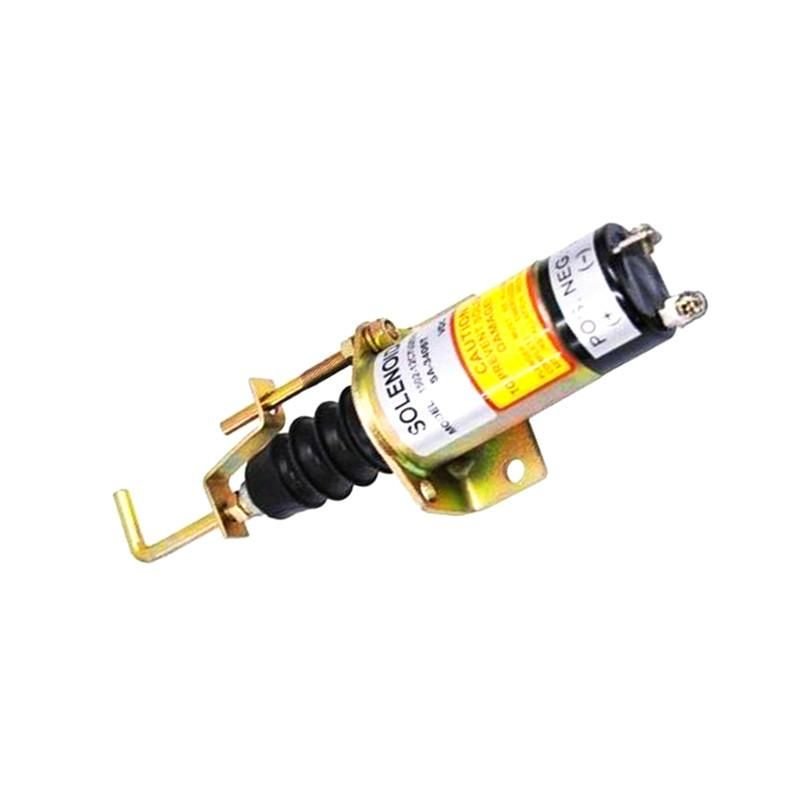366-07199 12V Fuel Shutoff Solenoid Valve For Lister Petter Lpw Lpws Lpwt Engine