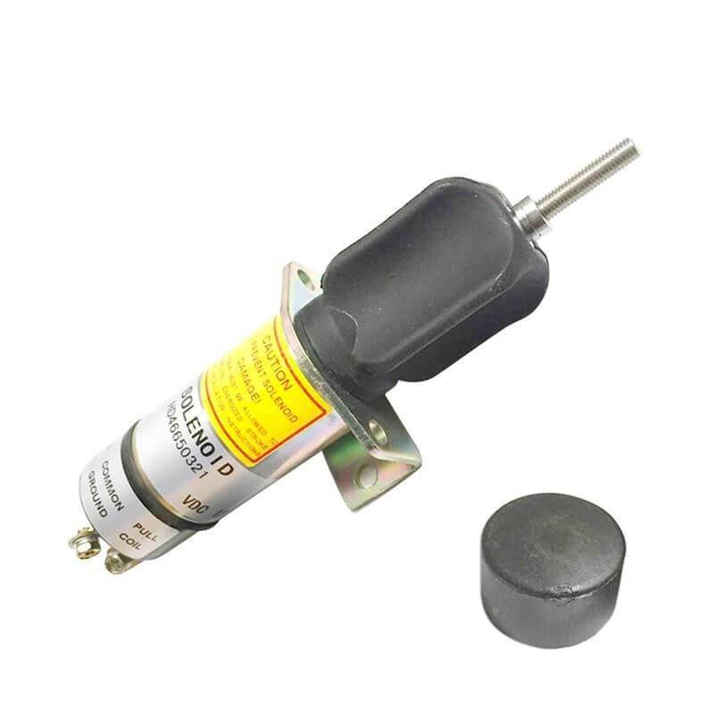 3740144 7040715 3 Terminals 12V Throttle Solenoid 3740144 For Jlg Elevators Lifts T350 T500J