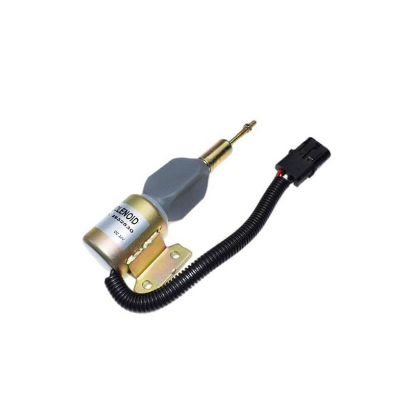 3932329 Sa-4891-12 24V Fuel Shut Off Stop Solenoid For Cummins 5.9L 6Bt Engine