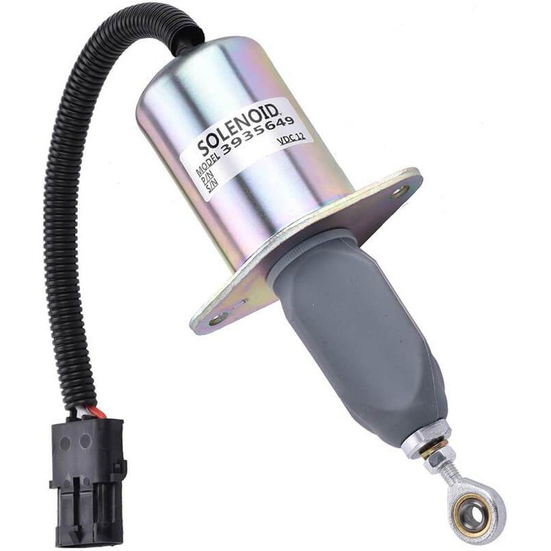 3935649 3936026 3935651 Sa-4764-12 12V Fuel Shut Off Solenoid For Cummins 5.9L 8.3L 4B 6B 6Ct