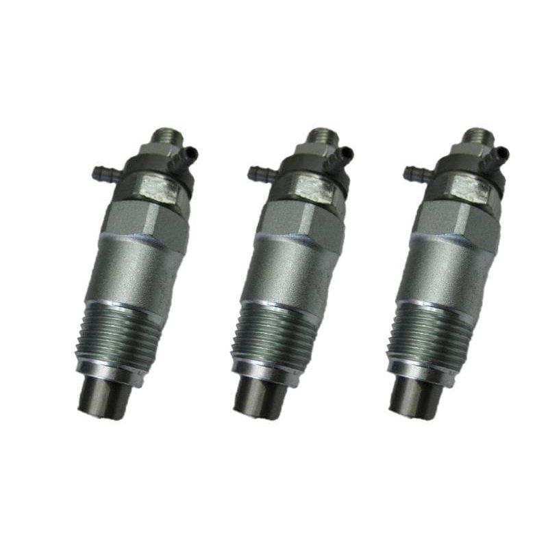 3PCS Fuel Injector 15221-53200 15221-53030 For Kubota B8200D B6100E B8200Hst-D B8200Hst-E