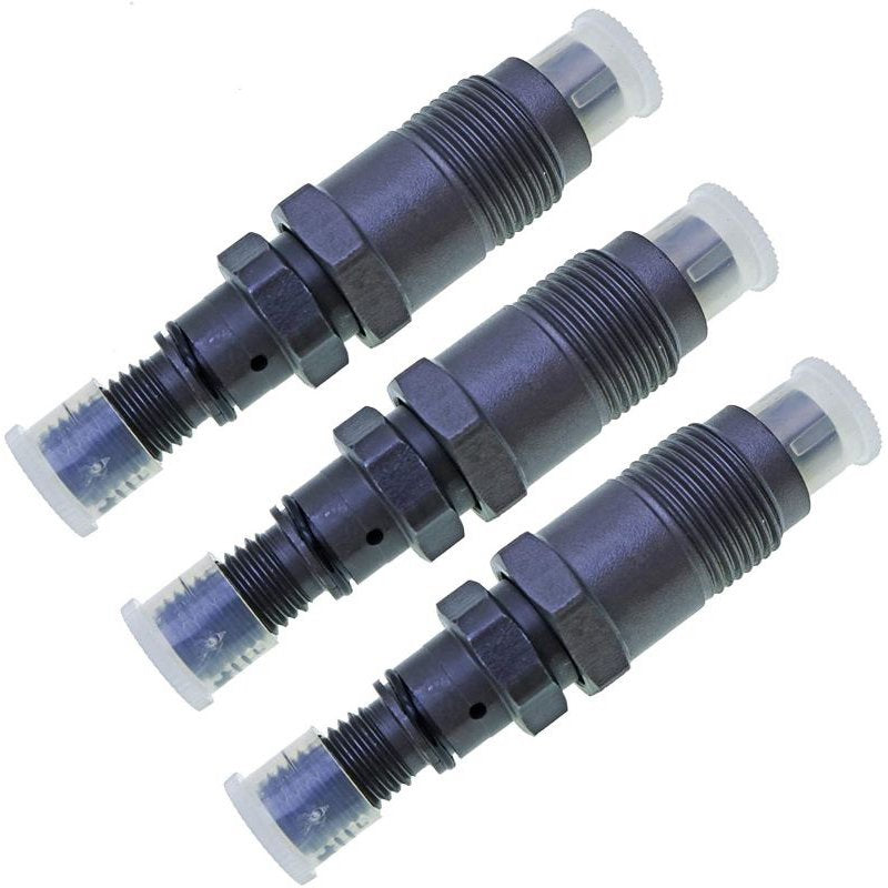 3PCS Fuel Injector Am879688 1700-50002 1403-3710 Am100744 For John Deere 670 770 4100 4X2 6X4