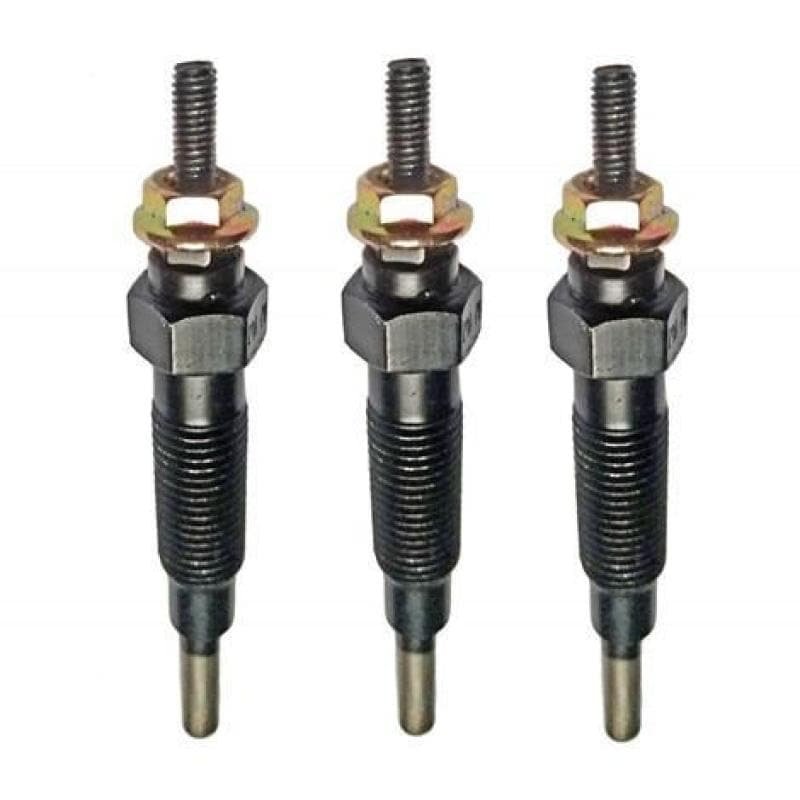 3PCS Glow Plug 32A66-03102 32A66-03101 32A66-03100 For Mitsubishi S4S Engine