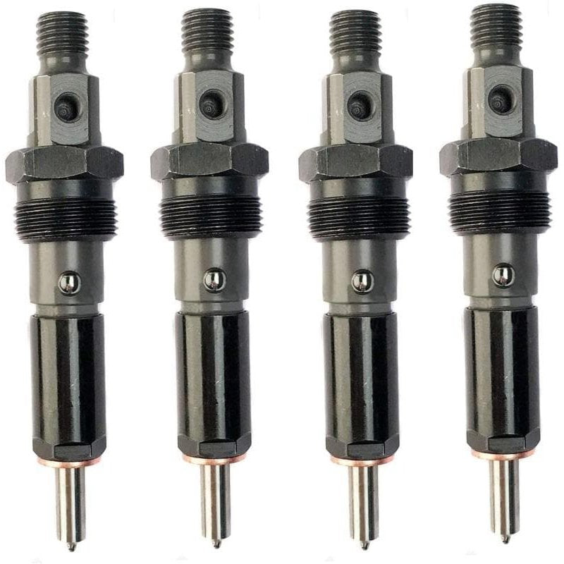 4 PCS Fuel Injectors 3802338 Fit For Cummins Isb 4Bt 3.9L 5.9L Engine