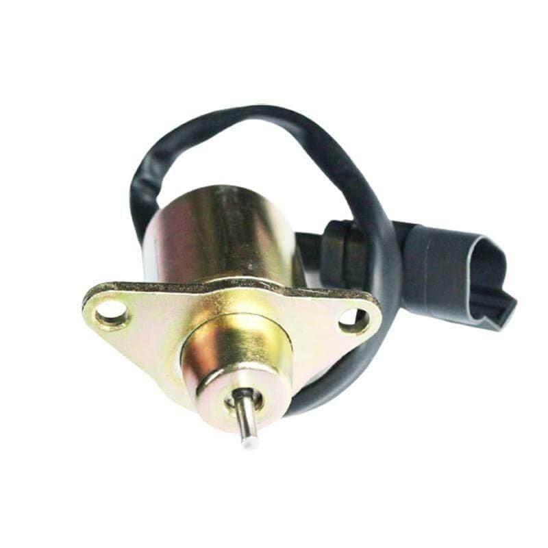 41-2444 24V Fuel Shutoff Stop Solenoid For Thermo King Generator Set Sgco 2000 Sgsm 2000 Sgcm 2000