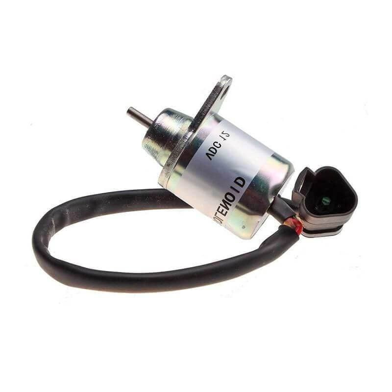 42-0100 Stop Solenoid 12V For Thermo King Kd Md Rd Sl Kd-Ii Md-Ii Rd-Ii Rd-Ii Rd-Ii Units