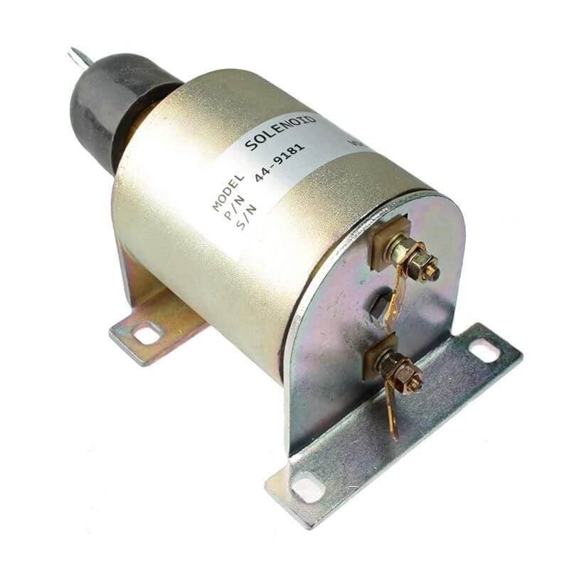 44-9181 Fuel Solenoid 12V For Thermo King Sl100 Sl200 Sl300 Sl400 Ts200 Ts300 Ts500 Ts600