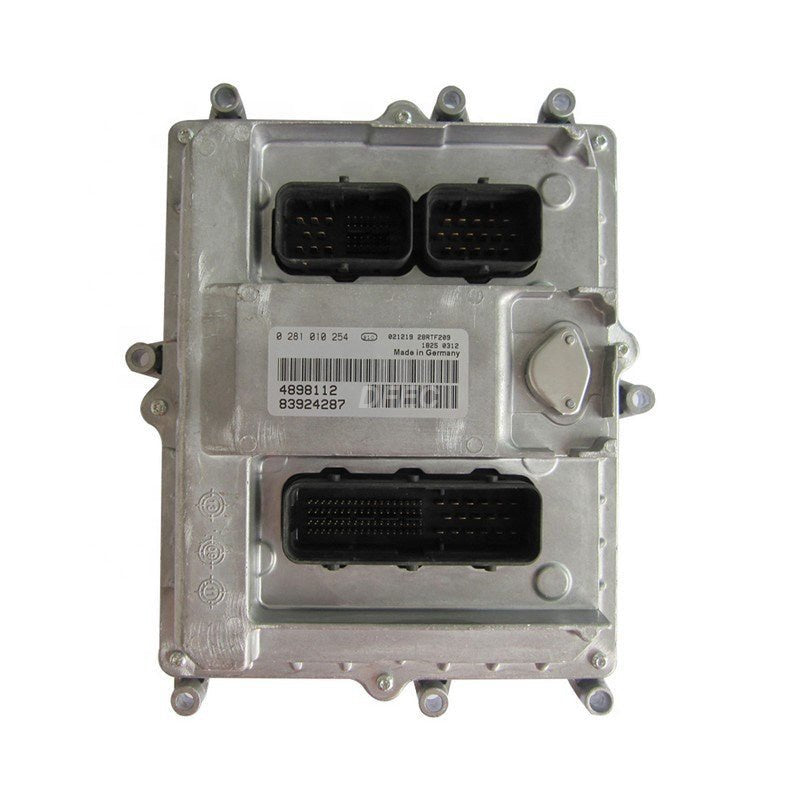 4898112 0281010254 Engine Control Module (Ecm) For Cummins 6Isbe Truck Diesel Engine Motor Parts