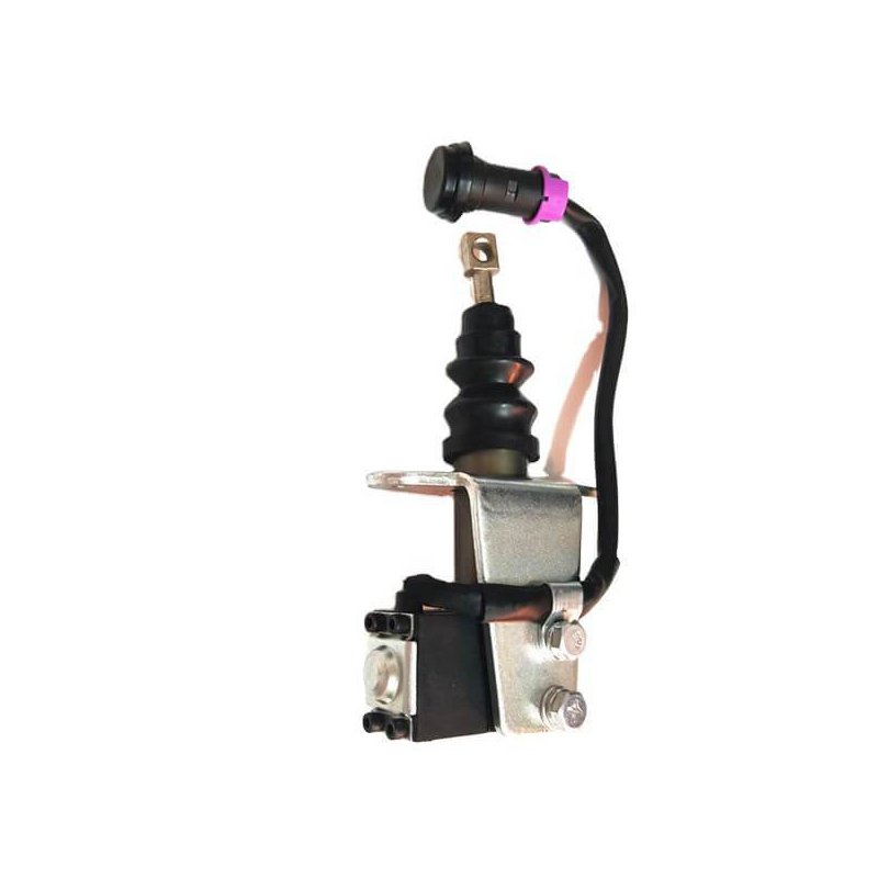 4935573 C4935573 Fuel Pump Stop Solenoid 24V For Cummins 6B 6C8.3 L8.9 G8.3 Engine