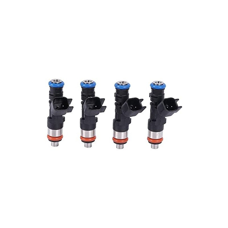 4PCS 0280158117 0280158298 Fuel Injector For 1.8T Turbo Audi A4 Tt Vw Golf Jetta Acura Ev14