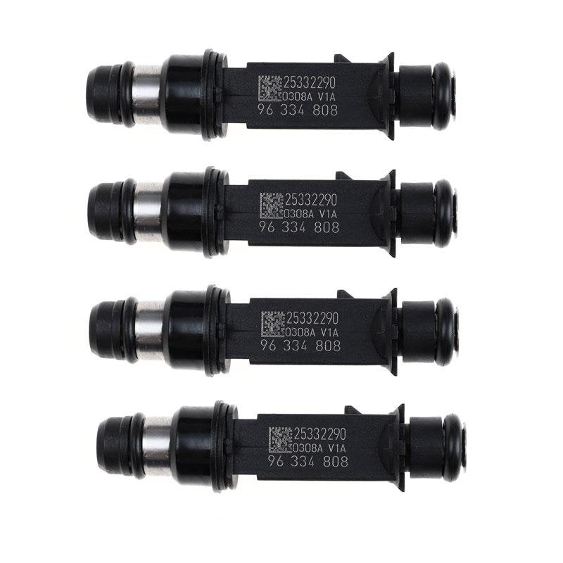 4PCS 96334808 25332290 Fuel Injector For Suzuki Forenza Breno 2.0L Daewoo Nubira 1.8 16V