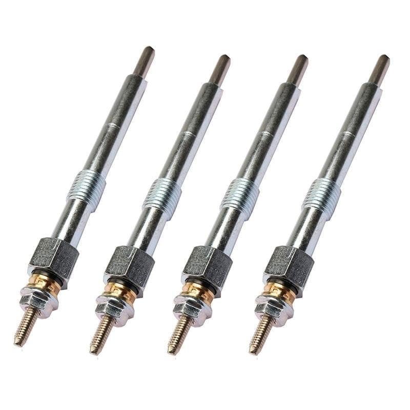 4PCS Glow Plugs 6684850 For Bobcat Al275 B300 Bl370 331 334 335 337 341 430 435 E32 E35 E42 E45 E50 E55 5600 5610 S130 S150 S160 S175 S185