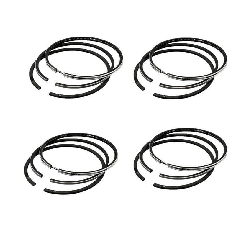 4PCS Piston Ring Std 87Mm 17331-21050 17331-21090 For Kubota V2203 D1703 V2403 Bobcat Tractor 753 763 773 7753