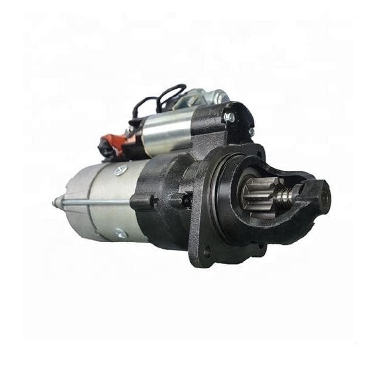 5256026 5263841 Starter Motor 24V 10T For Cummins Isf Isde