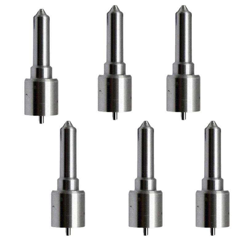 6 PCS 0433171121 Dlla142P1709 Fuel Injector Nozzle For Bosch Volvo Camion Fl 7 F00Vc01352