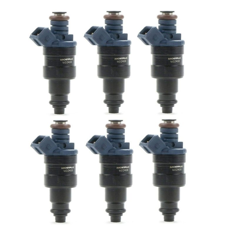 6PCS 0280150957 0280150927 Fuel Injectors For Dodge Chrysler 3.8L 3.9L 1995-1996