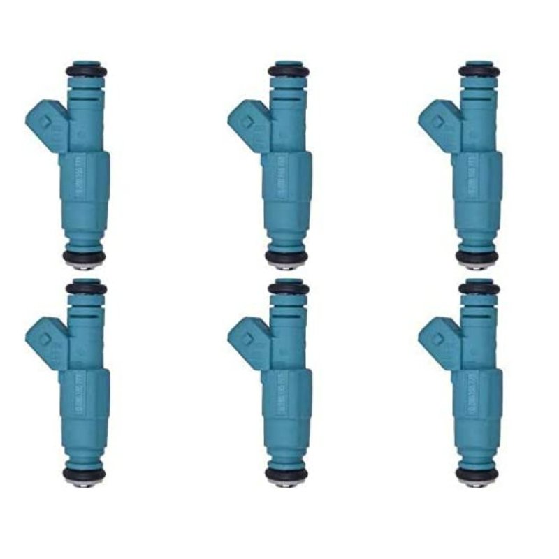 6PCS 0280155777 Fuel Injector For 1986-2004 Holden Vg Vn Vl Vq Vp Vr Vs Vt Vu Vx Vy V6 3.8