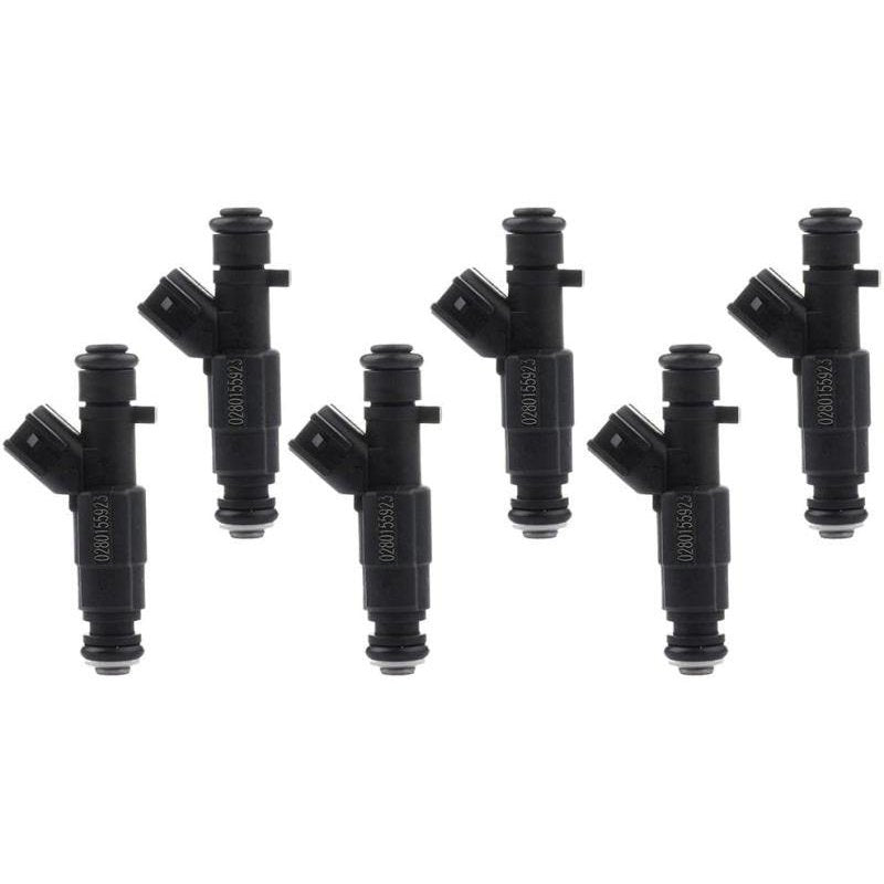 6PCS 0280155923 Oem Fuel Injector For Cadillac Deville Pontiac Oldsmobile 4.0 4.6L