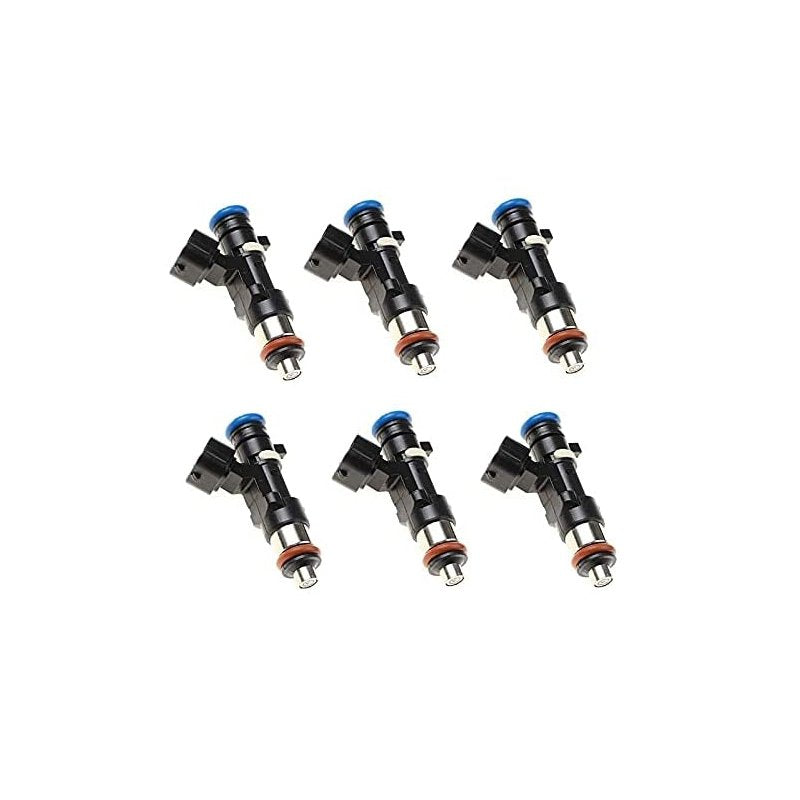 6PCS 0280158005 Fuel Injectors Compatible With 3.5 Nissan Maxima Quest Altima Murano