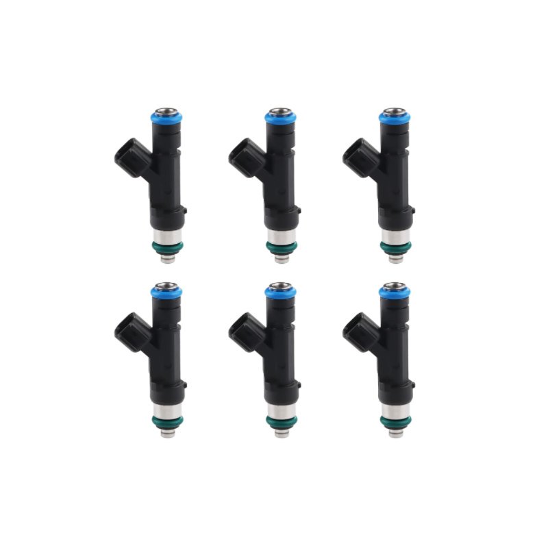 6PCS 0280158119 Fuel Injector For Bosch Jeep Dodge Wrangler Chrysler 3.3L 3.8L