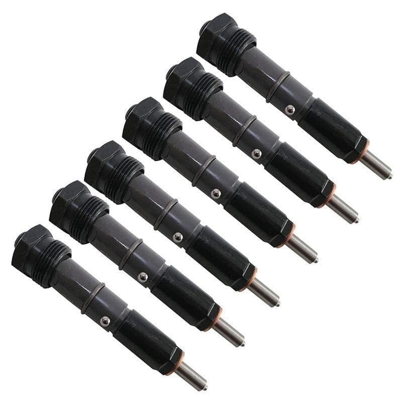 6PCS 3919350 Fuel Injectors For First Gen Dodge Cummins 5.9L 1989-1993