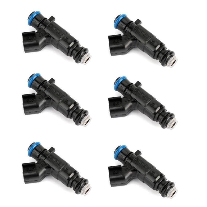 6PCS Bosch 0280156131 280156131 Fuel Injector 04-06 Cadillac Cts 3.6L V6 Ly7 12571159