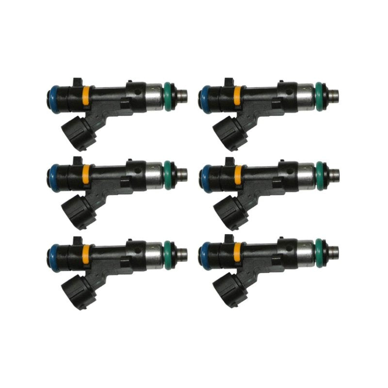 6PCS Bosch 0280158042 Fuel Injector For Nissan Murano 350Z Infiniti G35 Fx35 M35 3.5L