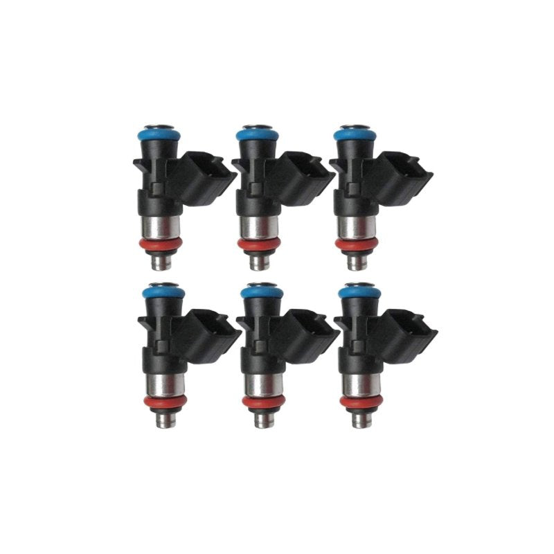 6PCS Fj1147 62410 0280158233 Fuel Injector For Ram Jeep Grand Cherokee Chrysler 3.6L V6