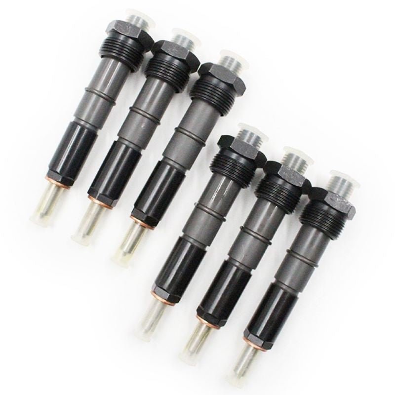 6PCS Fuel Injector 3919350 3919339 0432131837 For Cummins 6Bt 5.9L 6Bta 6Ct 6Ct8.3 Engine