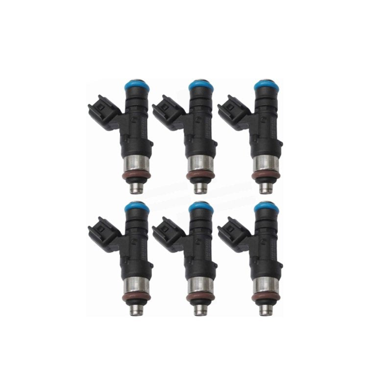 6PCS Fuel Injector Bosch 0280158055 For 2010 Ford Ranger Xlt 2009 Ford Explorer