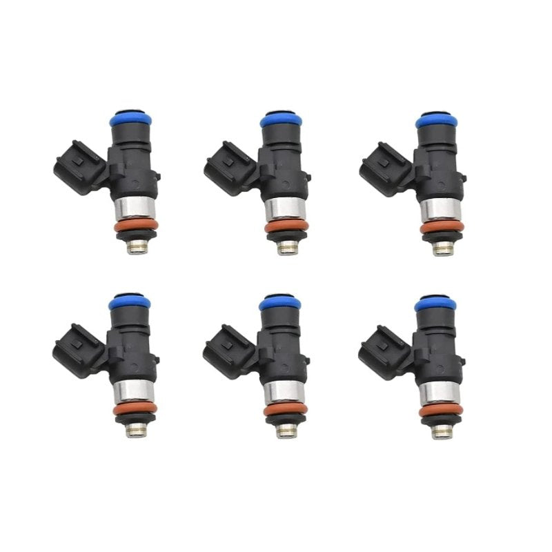 6PCS Fuel Injectors 0280158189 For Ford Mercury Mazda 3.0L Escape Fusion V6