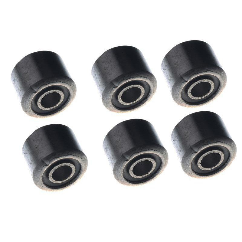 6PCS Torsion Bushing 6685060 For Bobcat Skid Steer Loader 553 653 751 753 763 773 7753 863 864 873 883 S100