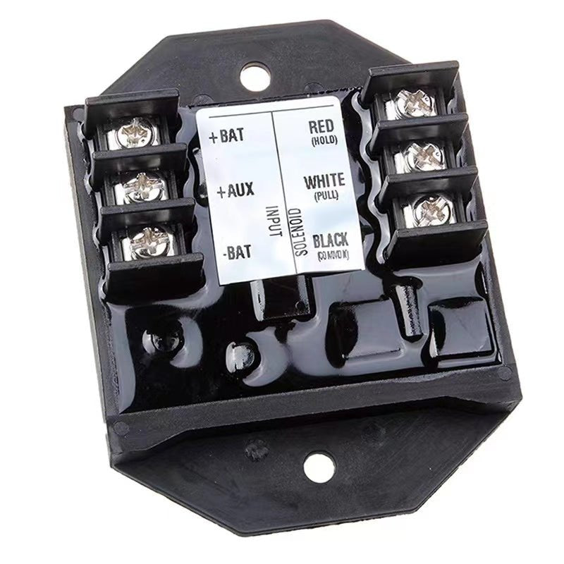 7026155 Pull Coil Timer Relay Module 12V 70A 3 Wire For Jlg Boom Lift Aerial Platform Parts