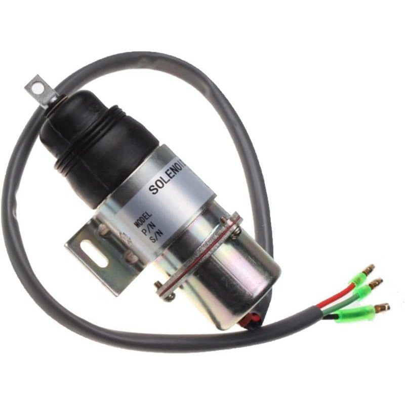 716/30153 71630153 12V Shut Off Solenoid For Jcb 8052 8060