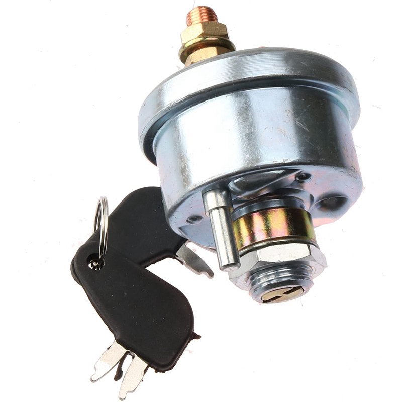 7N-0718 Ignition Switch With 2 Keys For Caterpillar Cat Engine 3306B 3406C 3406E 3412 3412C C-9 C15