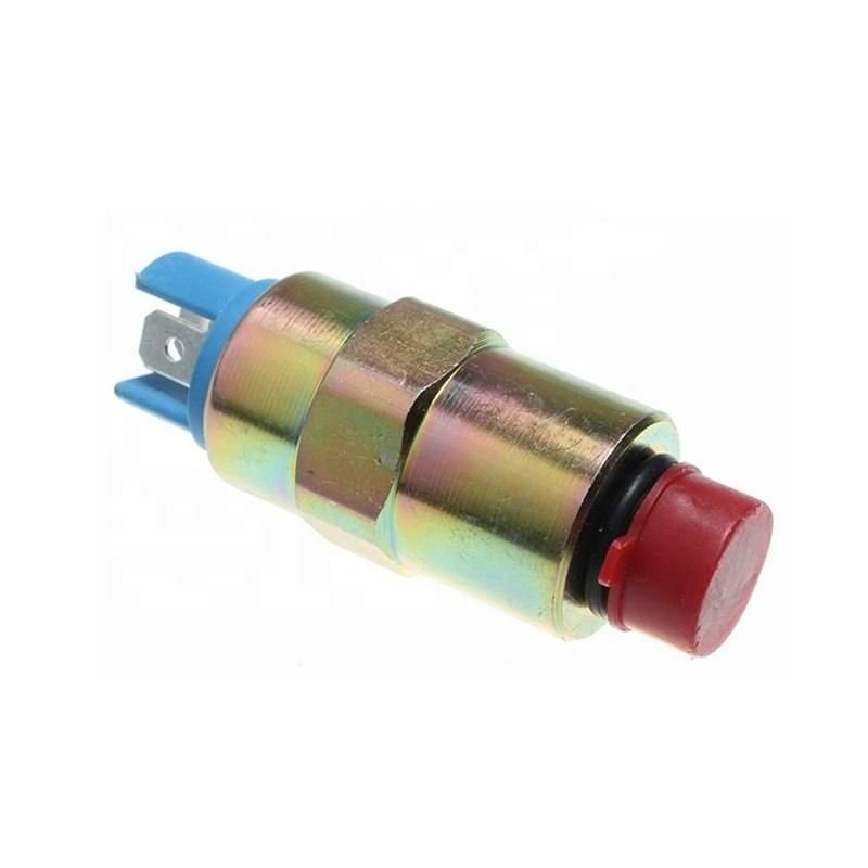 7W6249 12V Shutoff Solenoid For Caterpillar Cat 224 206 212 214 205Lc 213Lc 924Gz 924G 426Ii 436Ii 416Ii 428Ii 438Ii