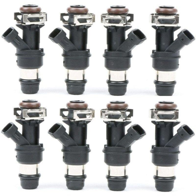 8 PCS 25317628 17113698 Fuel Injectors Compatible For Gm Engine 4.8L 5.3L 6.0L 01-07 Exc.Flex Fuel | Ecu Required