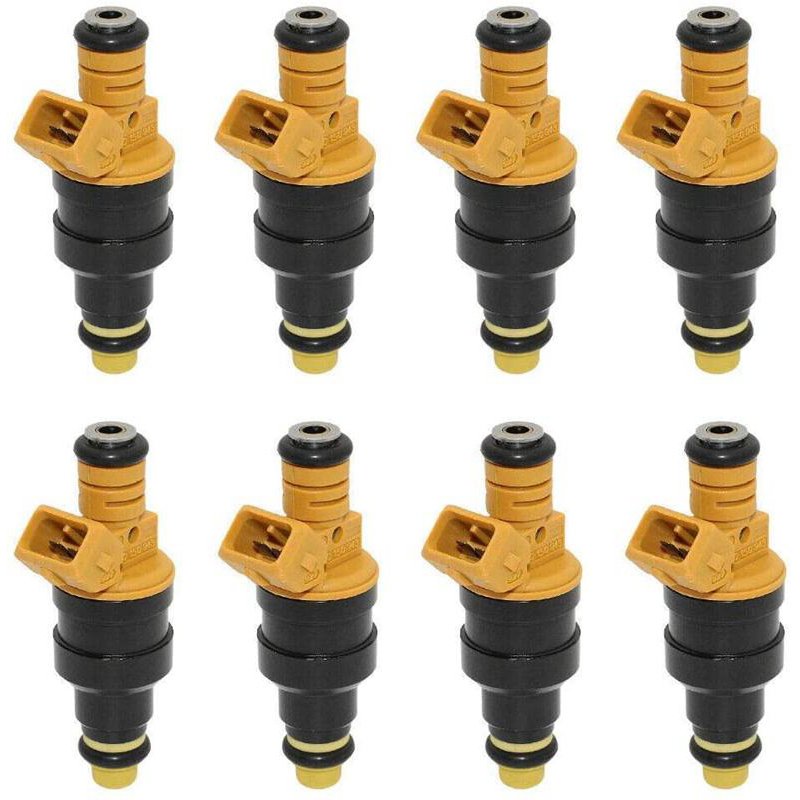 8 PCS Fuel Injector 0280150718 For Ford F150 F250 F350 E150 E350 Mustang Lincoln Navigator 5.4 4.6 5.8 5.0