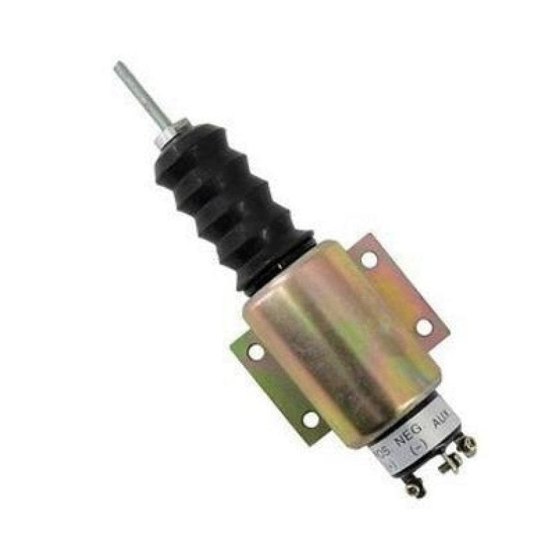 8270-0739 Diesel Stop Solenoid 24V With 3 Ternimals For Woodward 2000 Series